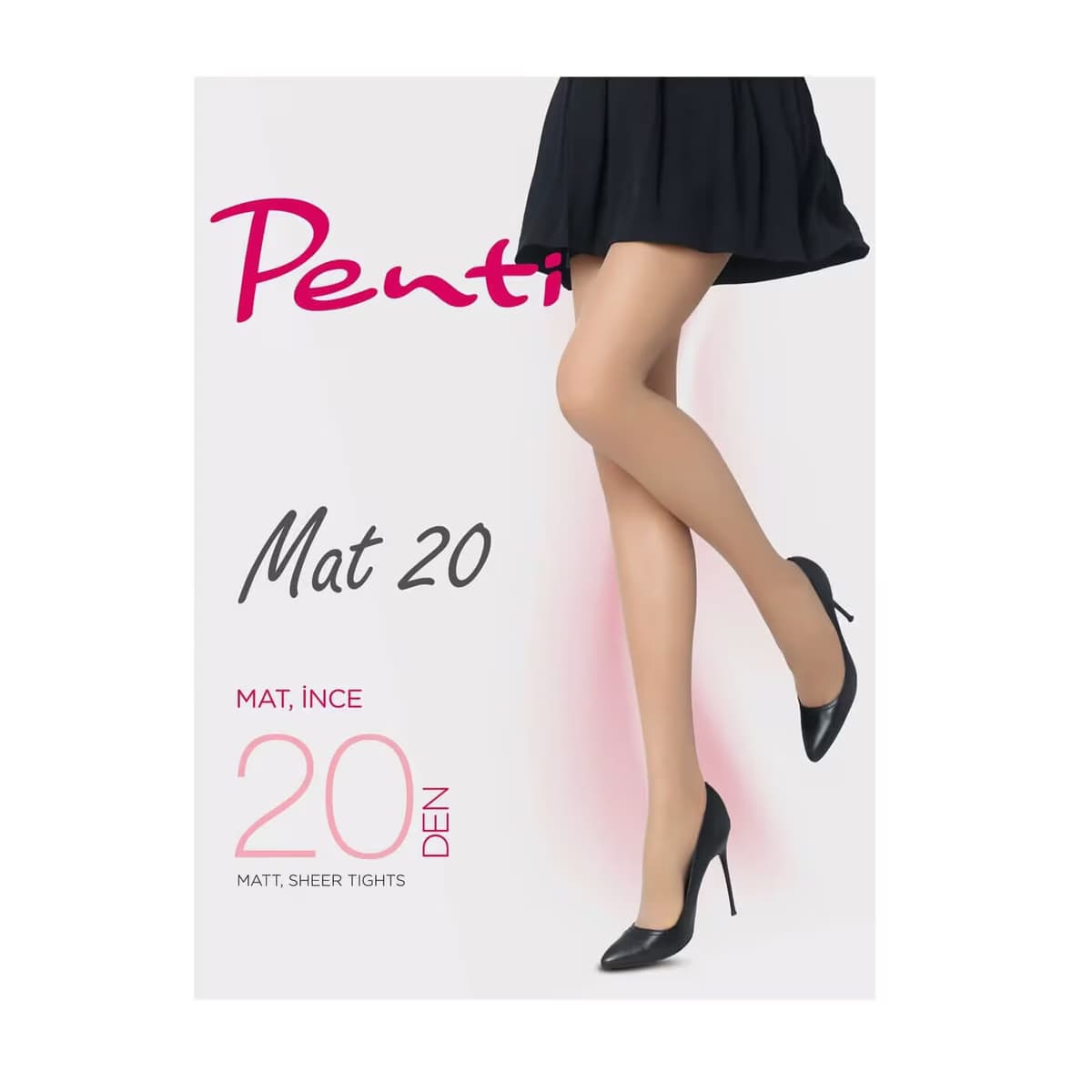 Penti Mat Külotlu Çorap Siyah 20 500-2 1 adet