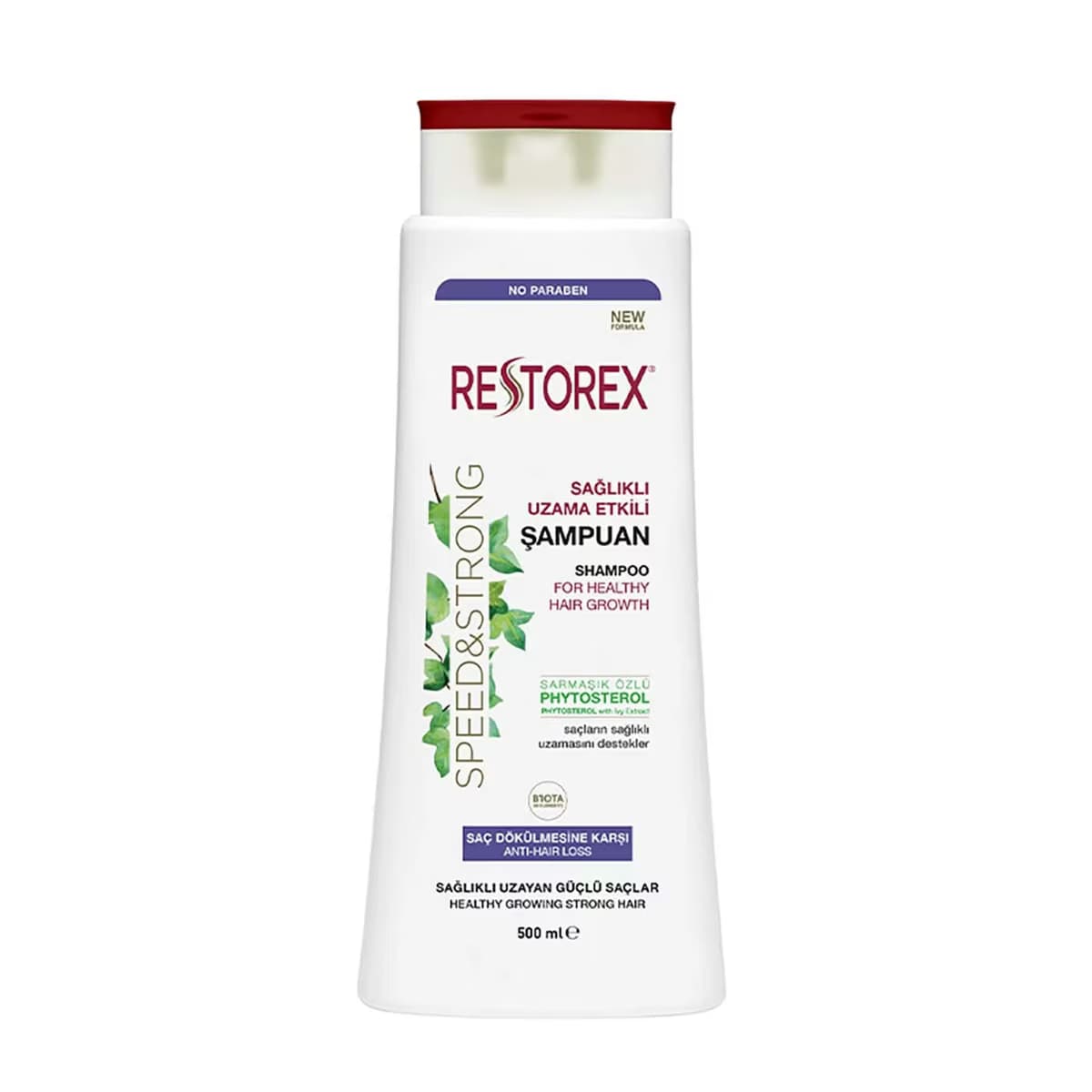 Restorex Şampuan Sağlıklı Uzama Etkili Saç Dökülmesine Karşı 500 ml