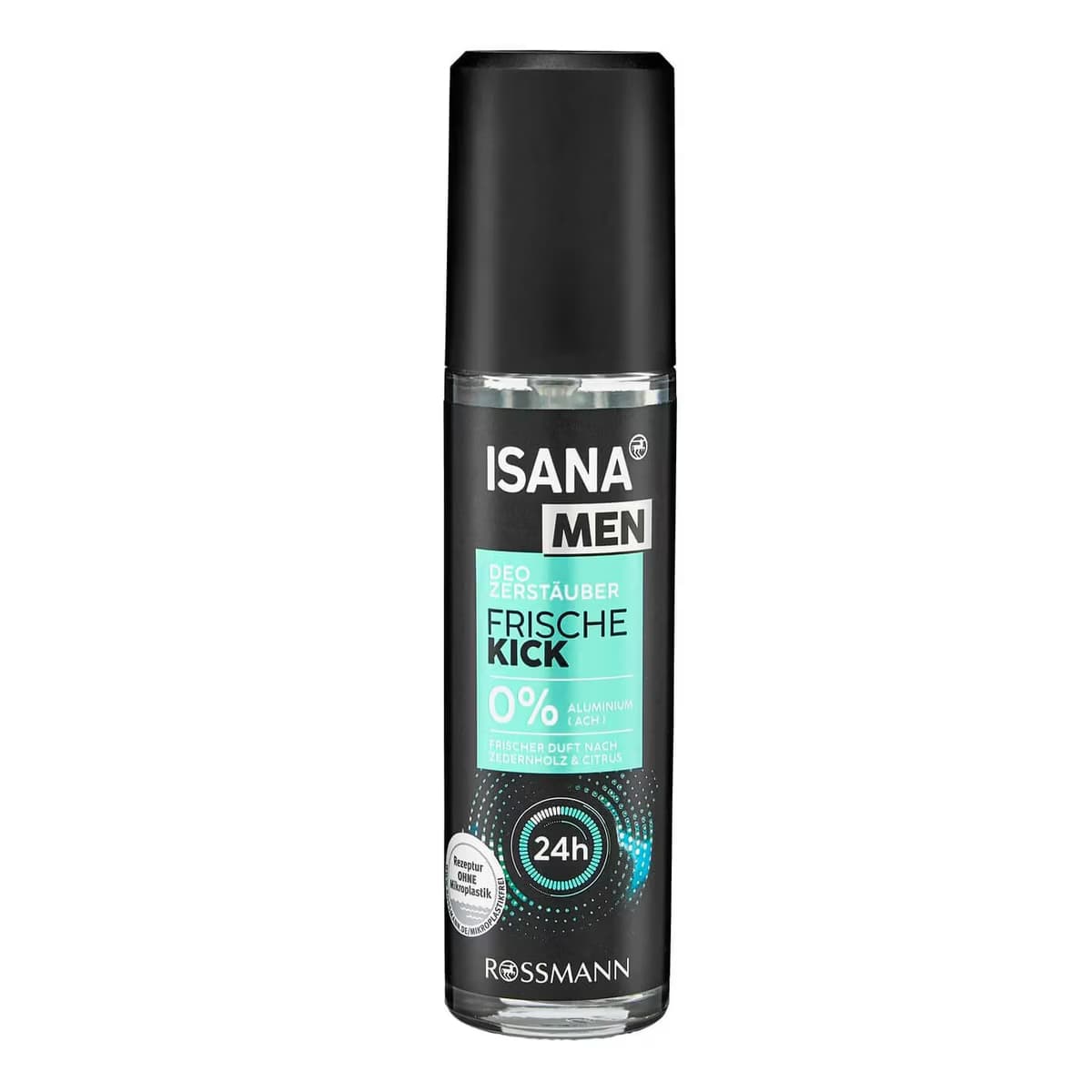 Isana Men Deodorant Pump Sprey Aloe Veralı 75 ml