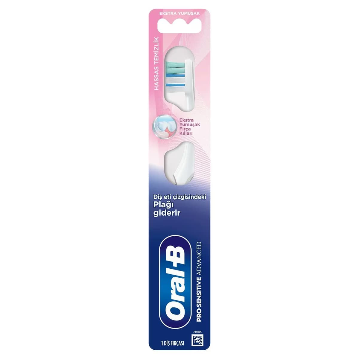 Oral-B Diş Fırçası Pro Sensitive Advanced Hassas Temizlik
