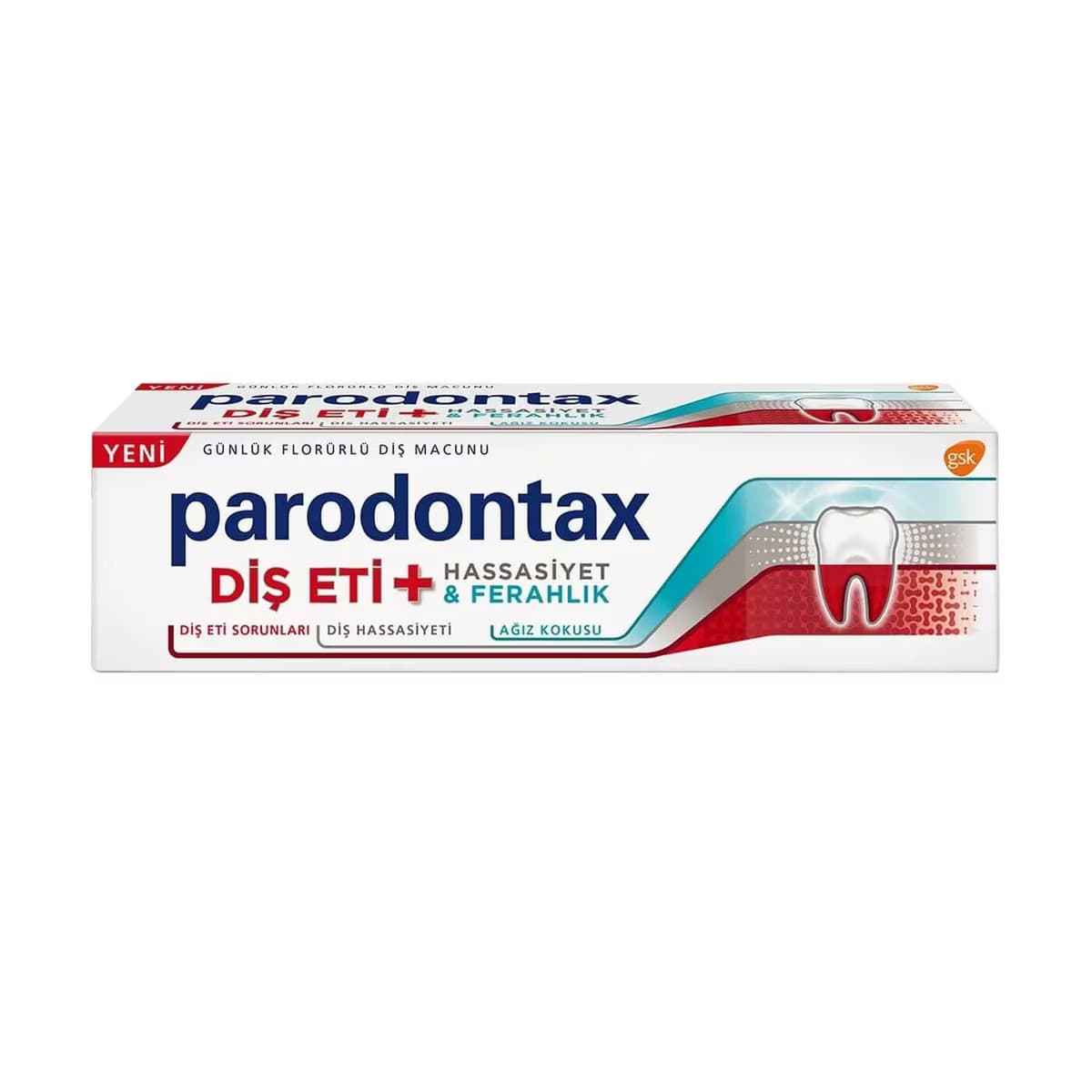 Parodontax Diş Macunu Diş Eti Hassasiyet & Ferahlık 75 ml