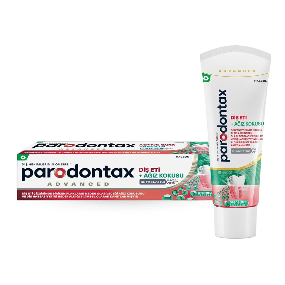 Parodontax Diş Macunu Diş Eti Hassasiyet & Ferahlık Beyazlatıcı 75 ml