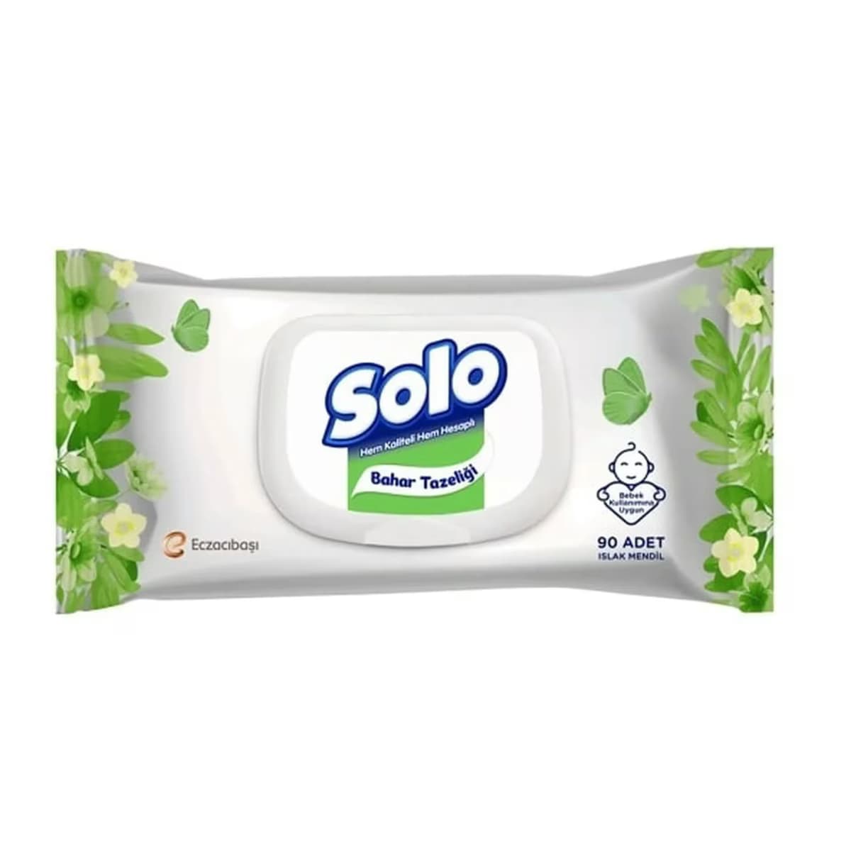 Solo Islak Havlu Kapaklı 90'lı