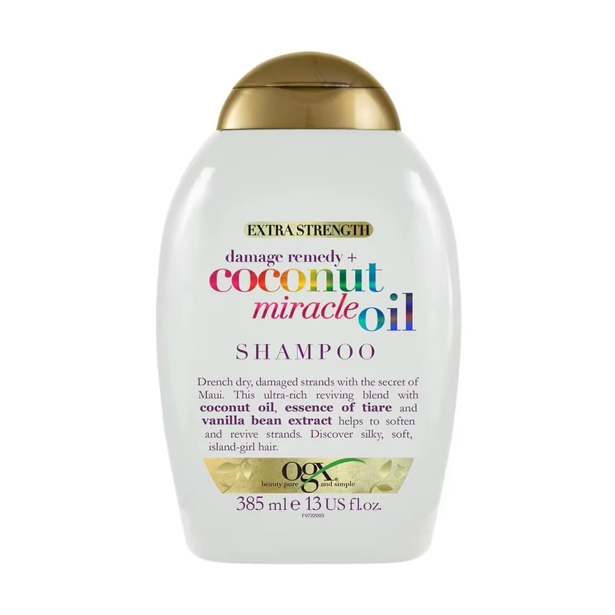 Ogx Yıpranma Karşıtı Coconut Miracle Oil Şampuan, 385 ml