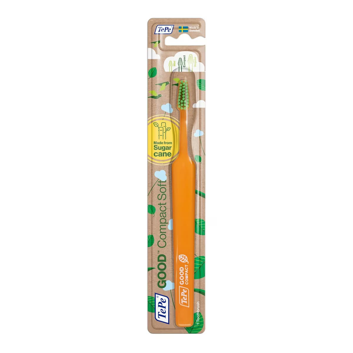 Tepe Diş Fırçası Good Select Compact Soft 1 adet