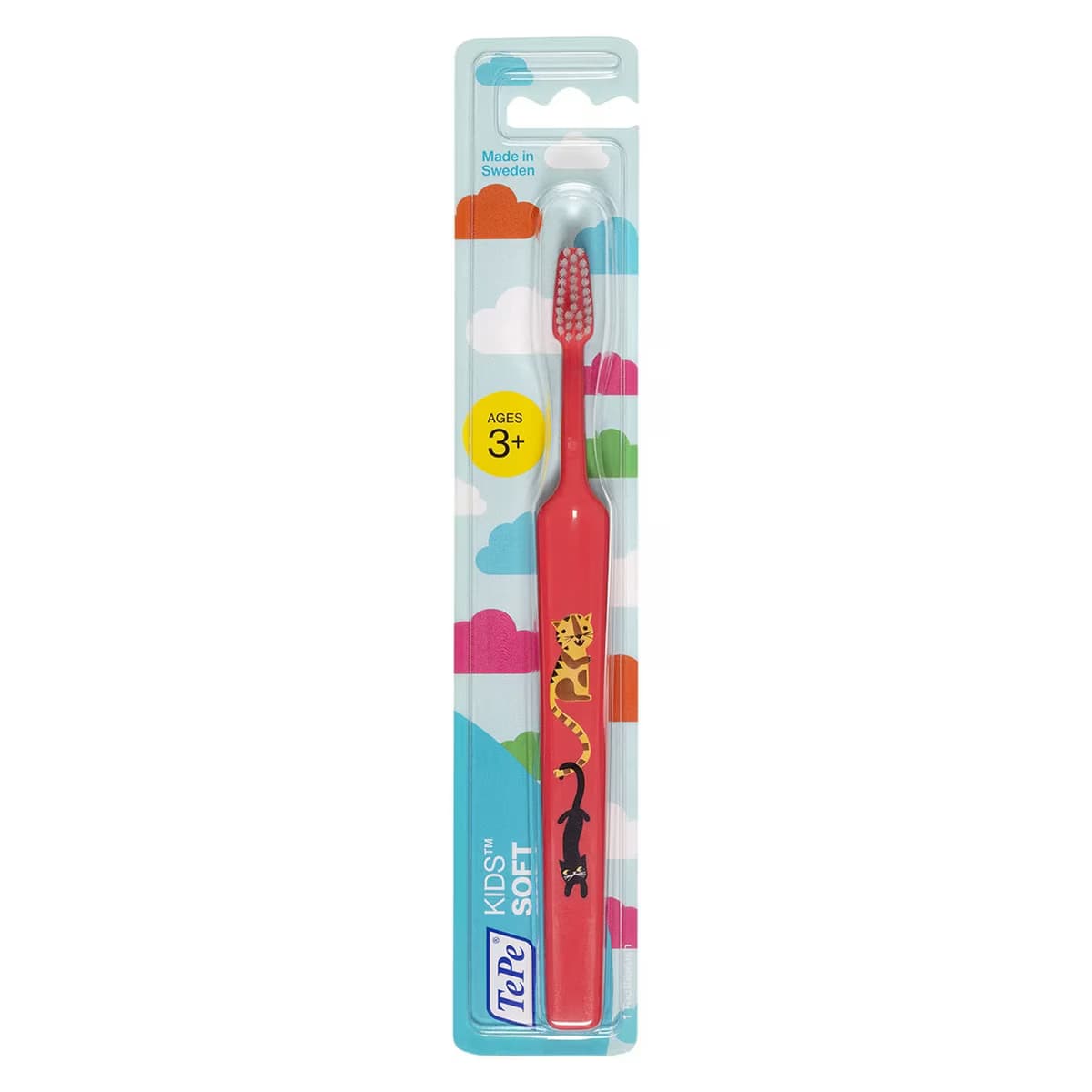 Tepe Diş Fırçası Kids Soft 3-5 Yaş 1 adet