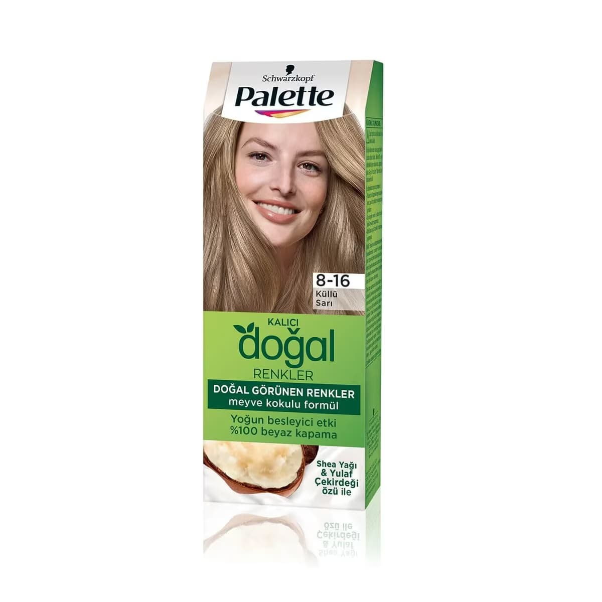 Palette Saç Boyası Natural Colors 8-16 Küllü Sarı 1 adet