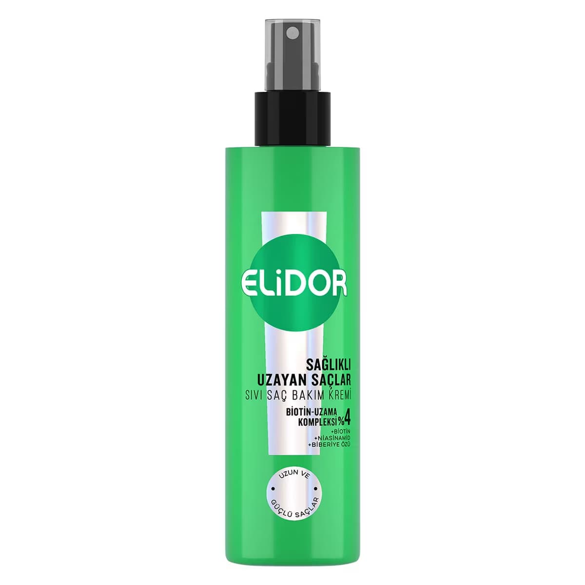 Elidor Sıvı Saç Kremi Sağlıklı Uzayan 200 ml