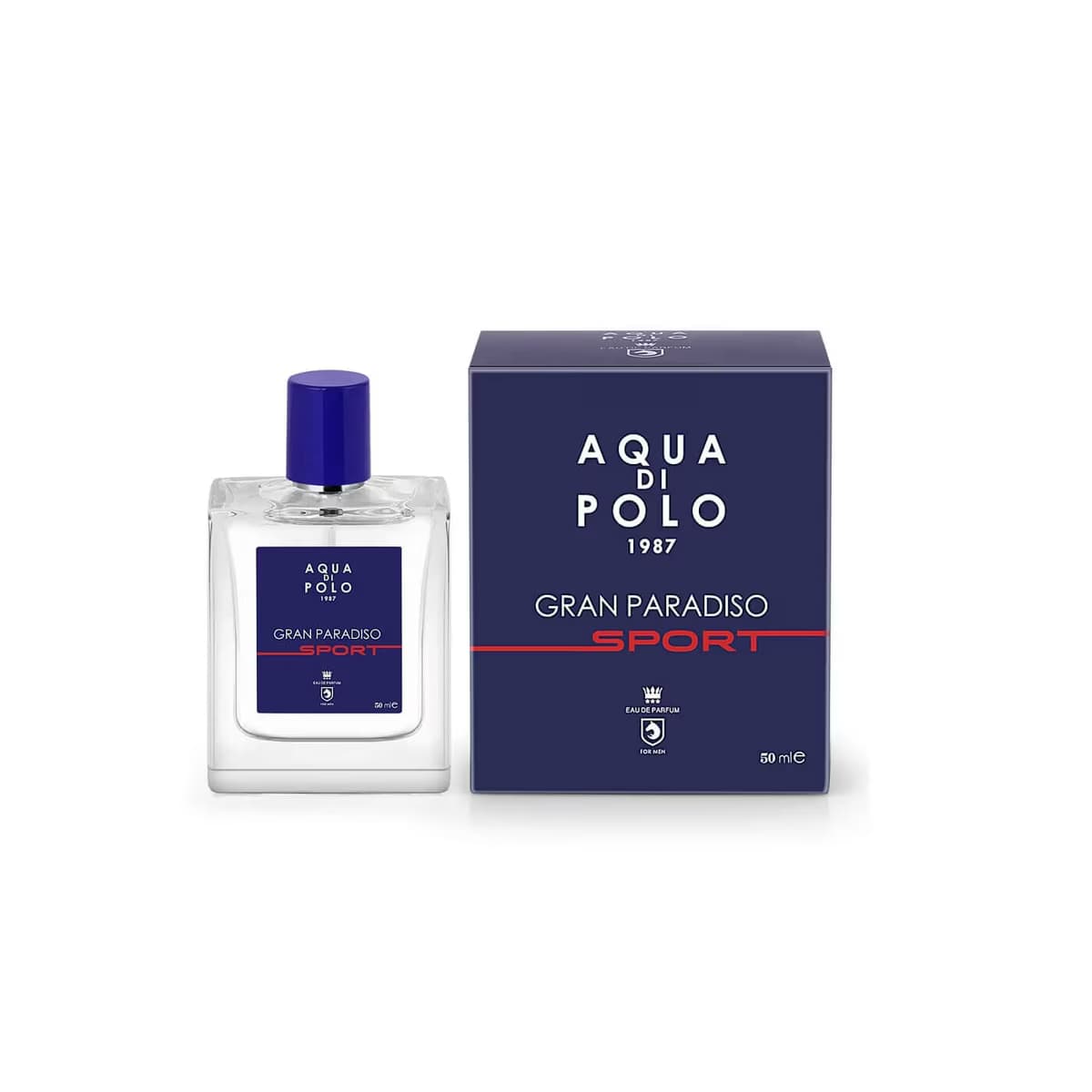 Aqua Di Polo Gran Paradiso Sport EDP Erkek Parfüm, 50 ml
