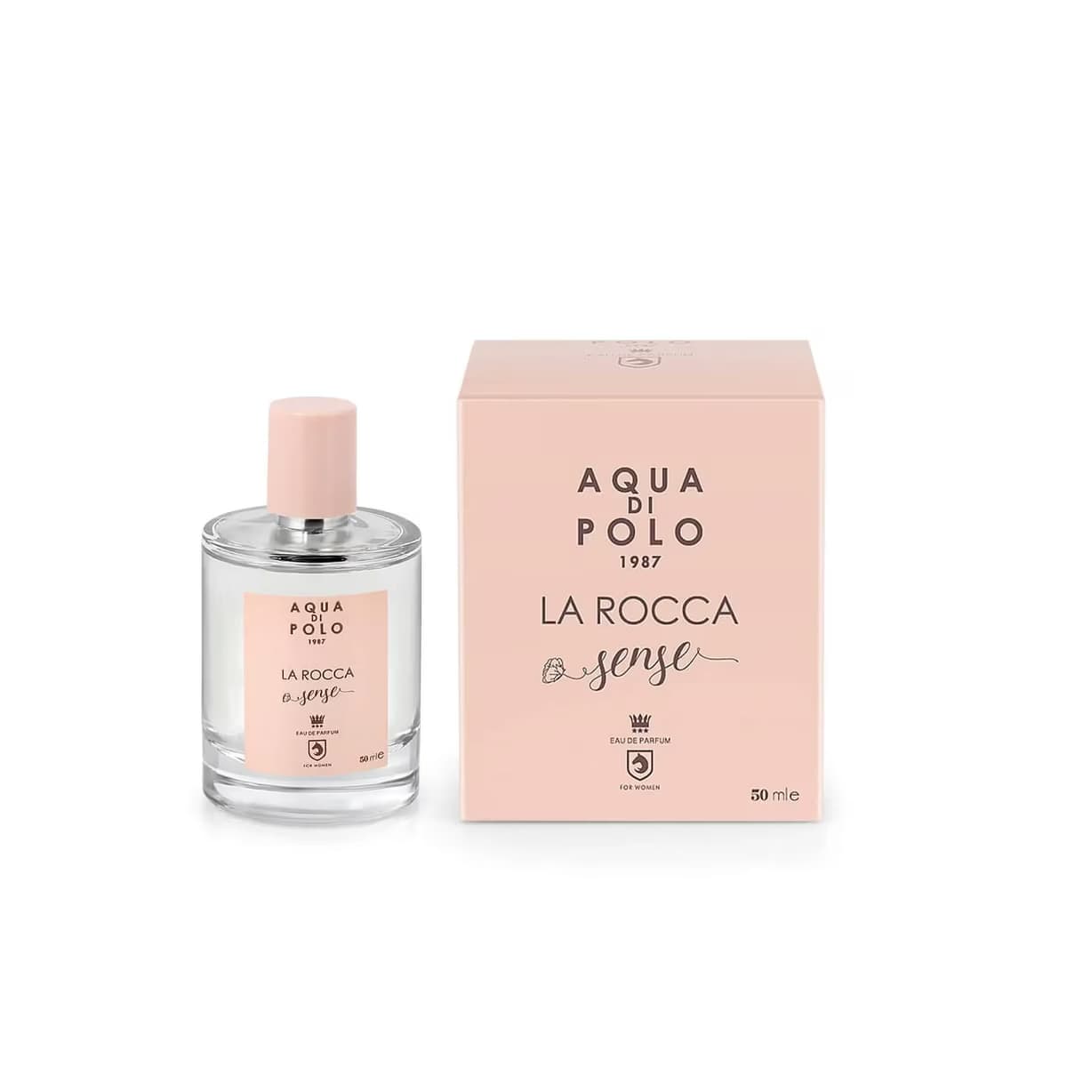 Aqua Di Polo Kadın Parfüm Edp La Rocca Sense 1987 50 ml