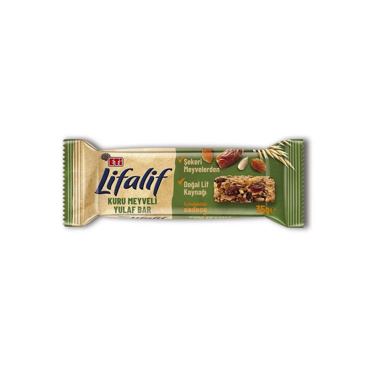 Eti Müsli Bar Kuru Meyveli 35 gr