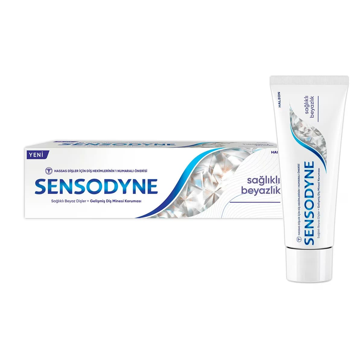 Sensodyne Diş Macunu Nourish Sağlıklı Beyazlık 75 ml