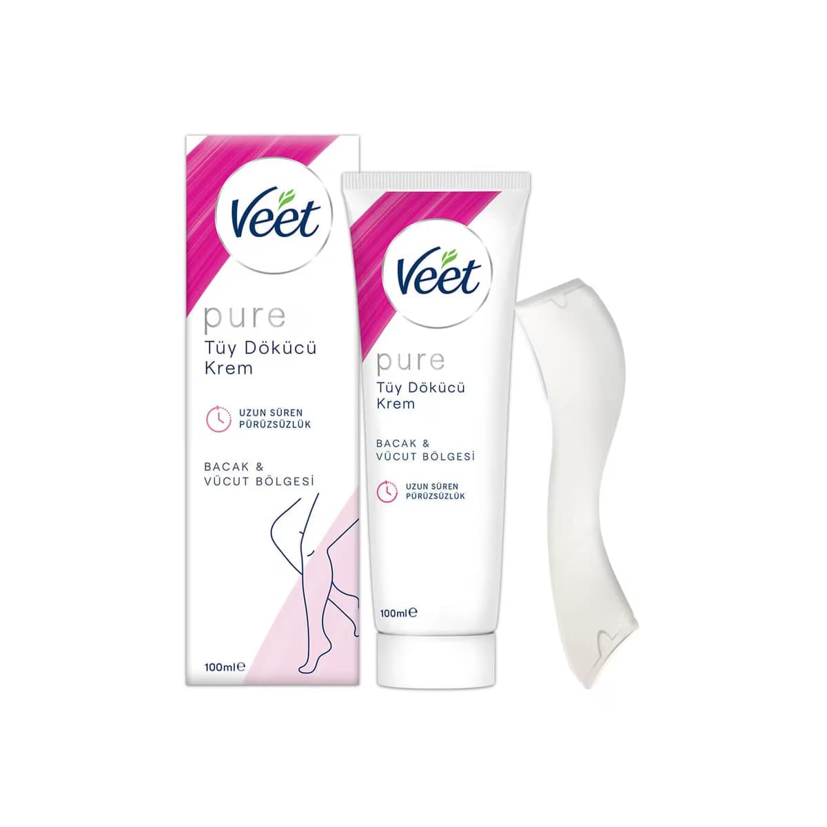 Veet Pure Tüy Dökücü Krem Normal Ciltler İçin 100 ml