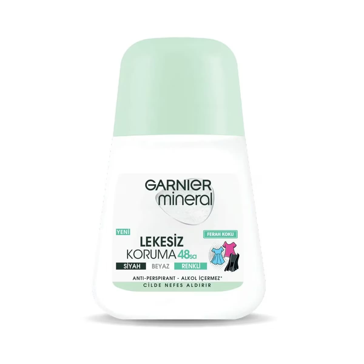 Garnier Mineral Roll On Lekesiz Koruma Ferah Koku, Anti-Perspirant 50 ml