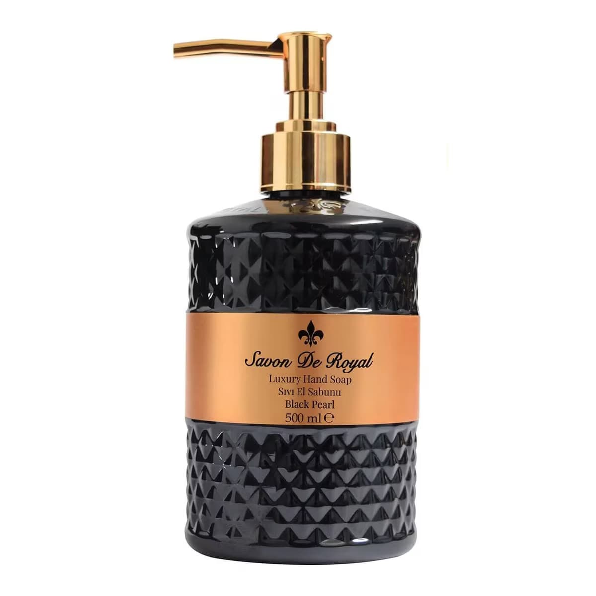 Savon De Royal Sıvı Sabun Luxury Vegan Black Pearl 500 ml