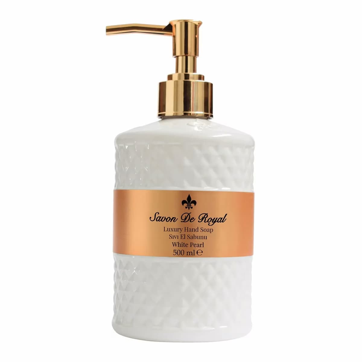 Savon De Royal Sıvı Sabun Luxury Vegan White Pearl 500 ml