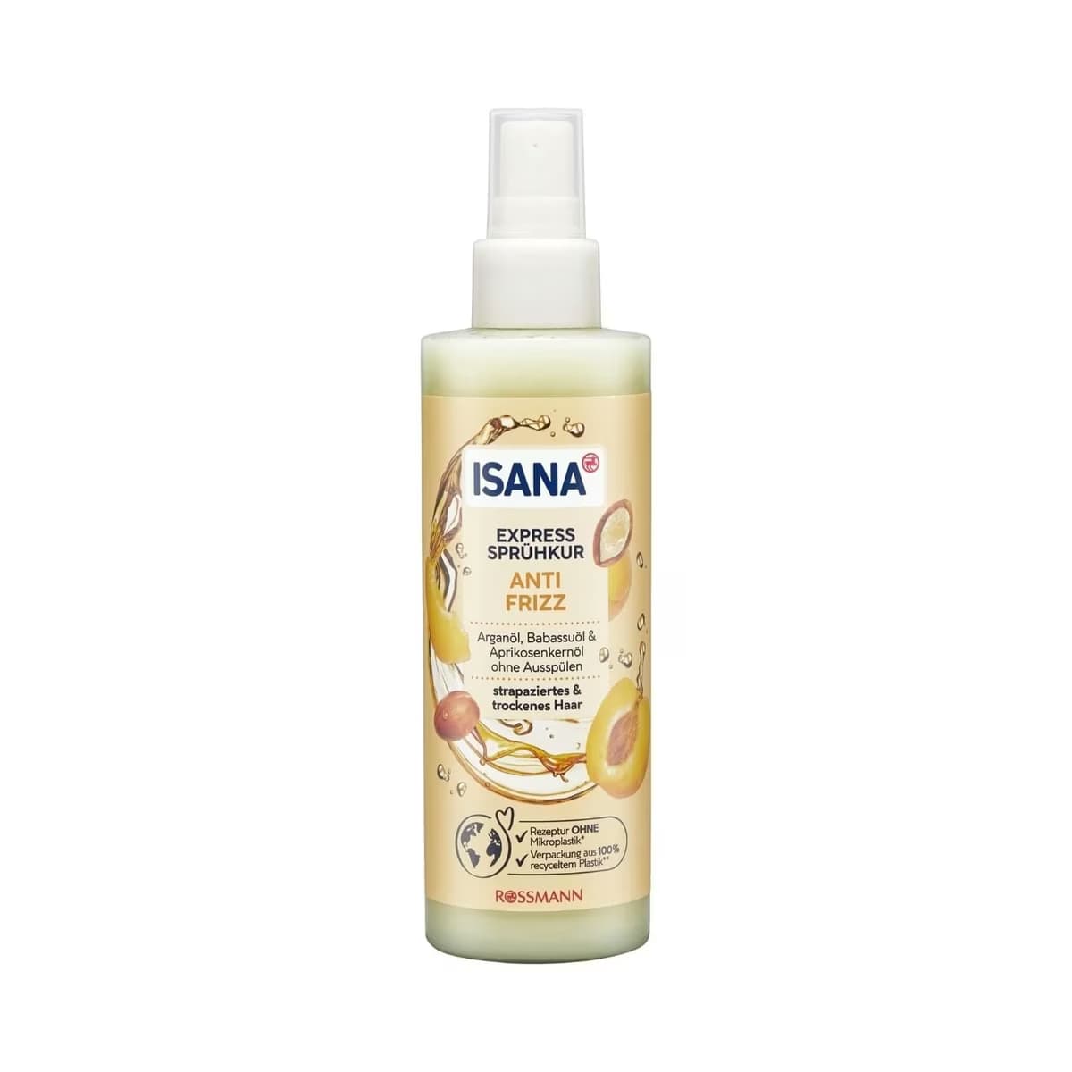 Isana Kuru Saç Spreyi Hair Express Anti Frizz 200 ml