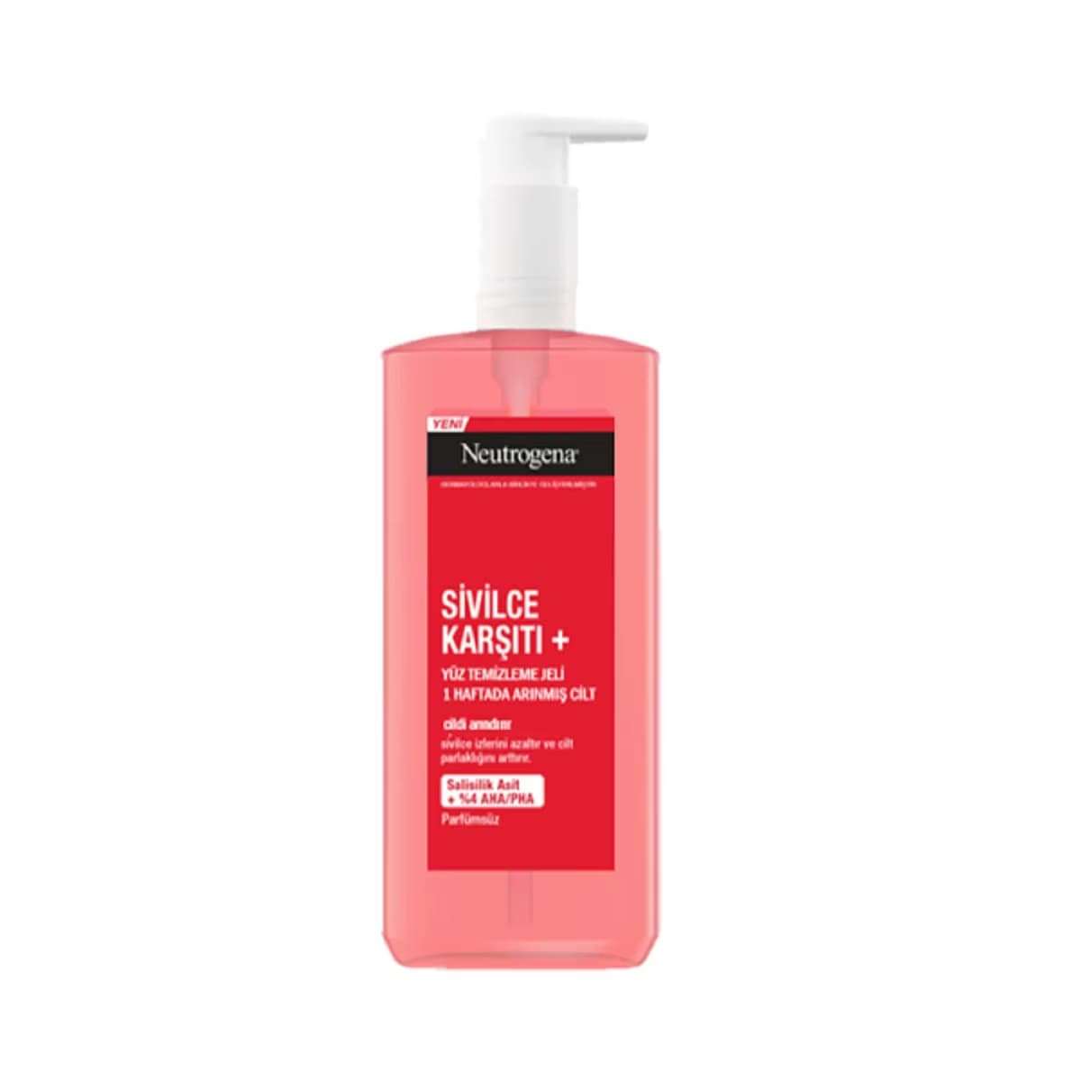 Neutrogena Sivilce Karşıtı Temizleme Jeli 200 ml