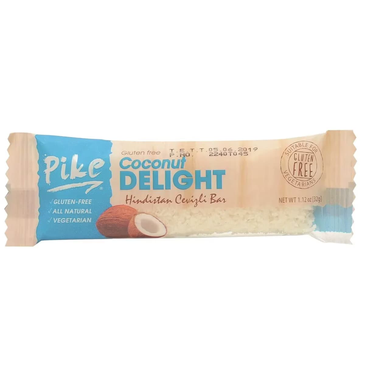 Pike Hindistan Cevizli Bar 32 gr
