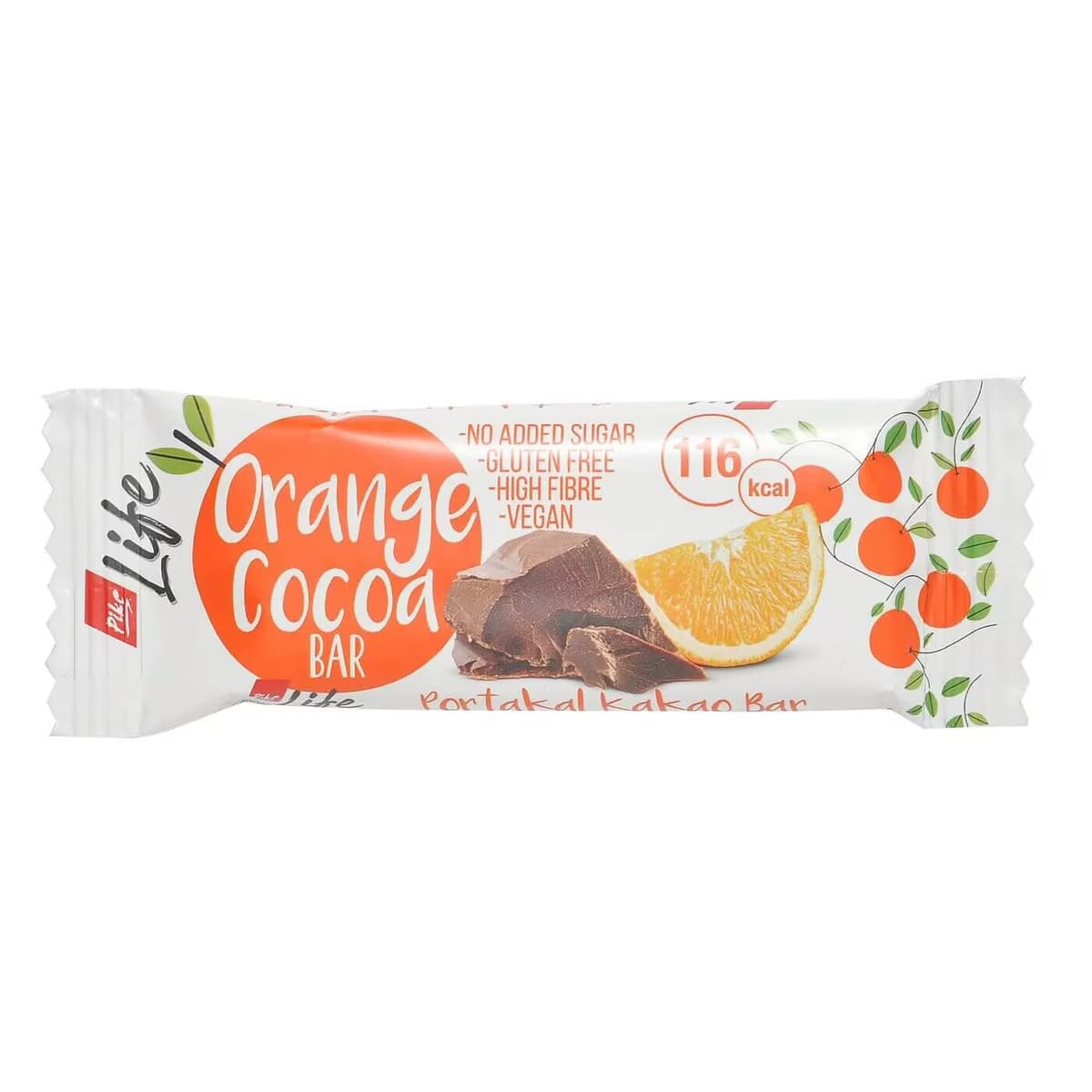 Pike Life Bar Portakal & Kakao 30 gr