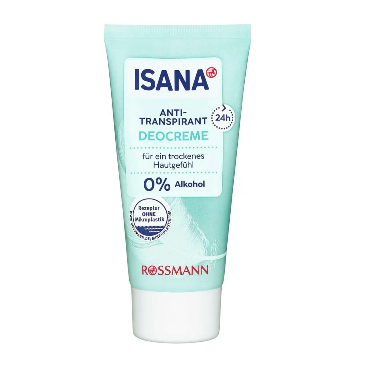 Isana Deodorant Krem Anti Transpirant 50 ml