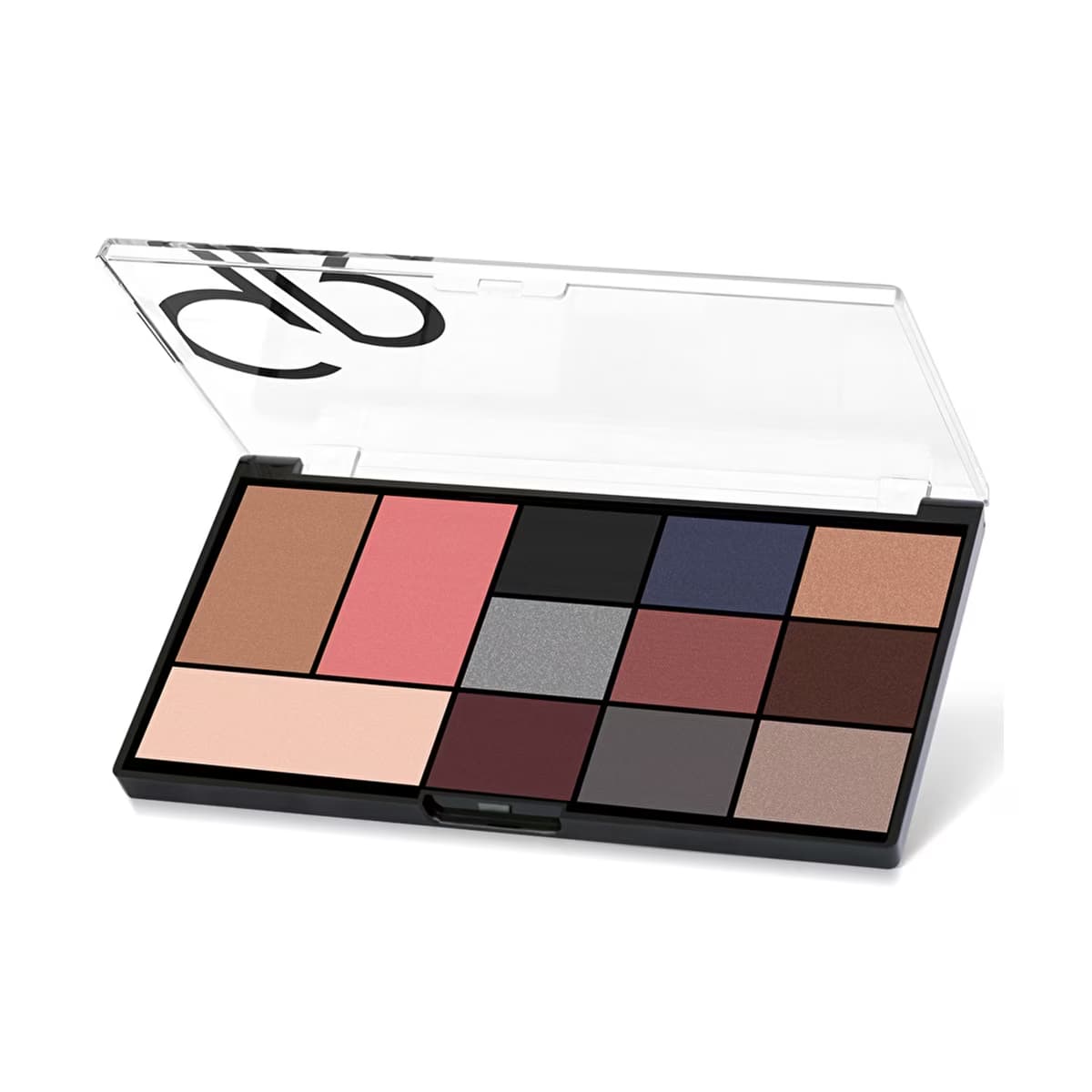 Golden Rose City Style Face & Eye Palette 02 Smokey - Gratis