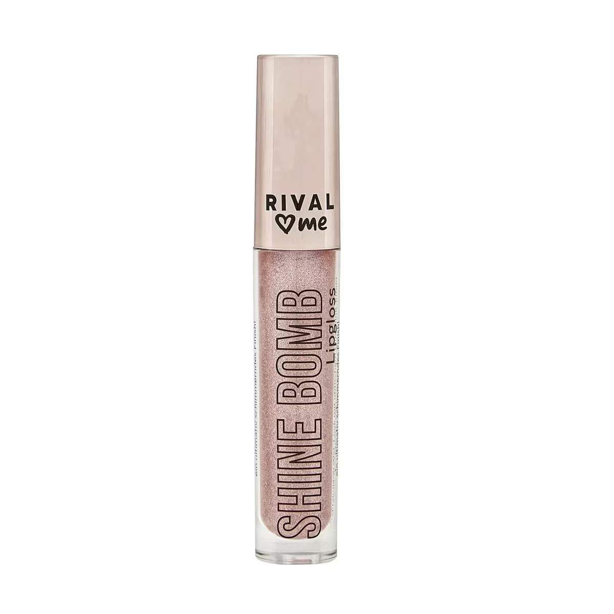 Rival Loves Me Lip Gloss Shine Bomb No: 02 Beach Please