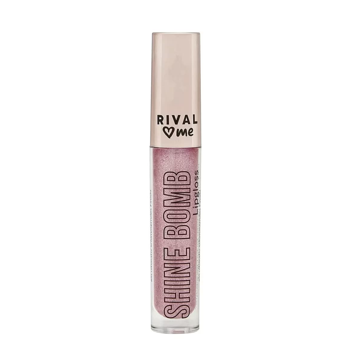 Rival Loves Me Lip Gloss Shine Bomb No: 03 Oh My Glam