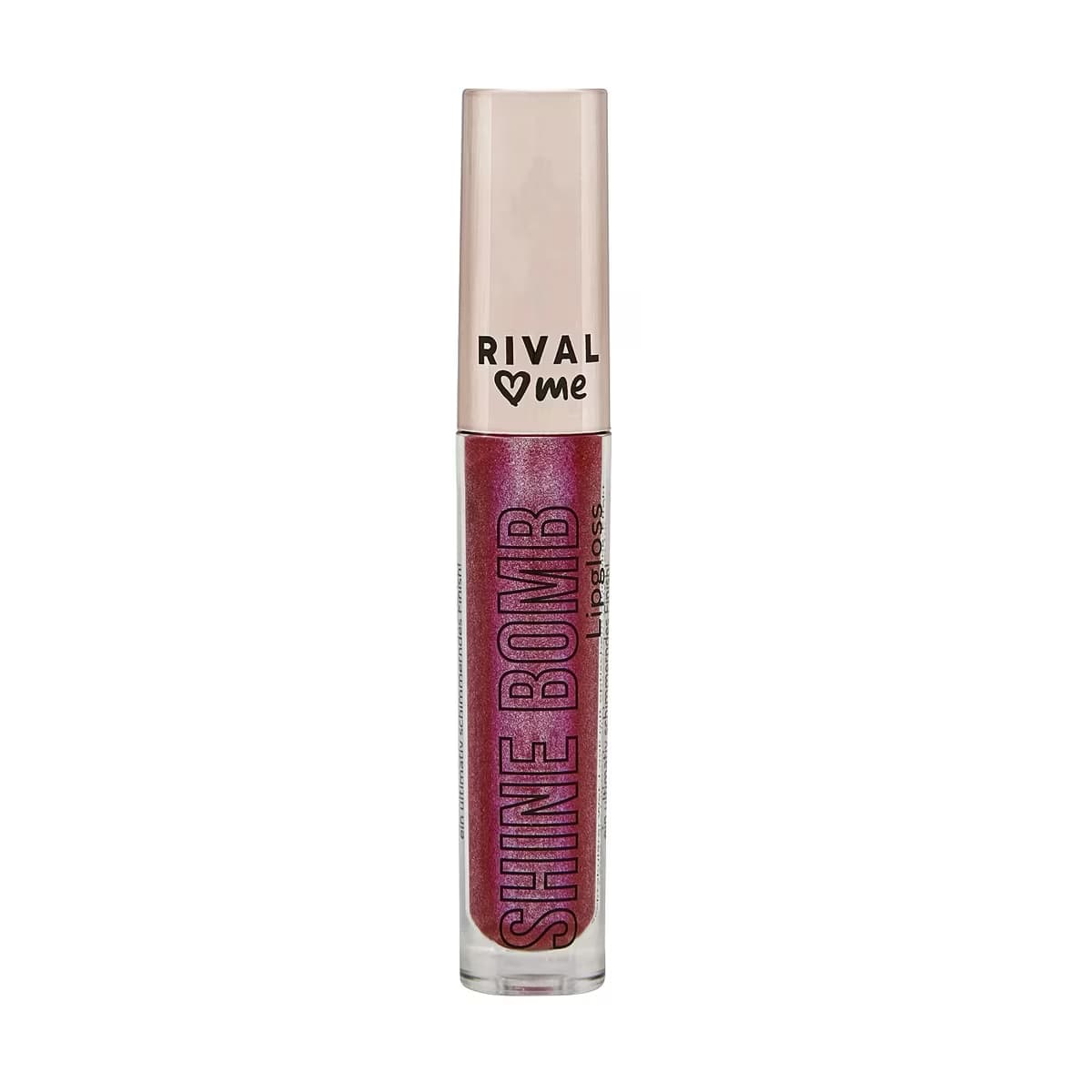 Rival Loves Me Lip Gloss Shine Bomb No: 04 Glam Infusion