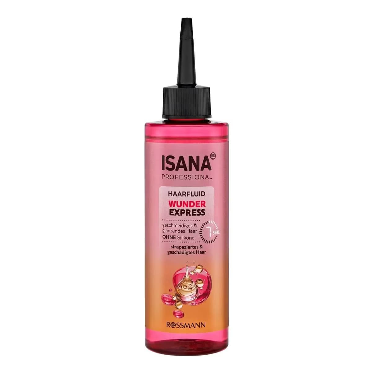 Isana Professional Wunder Express Saç Bakım Suyu Parlaklık ve Pürüzsüzlük Etkili 200 ml