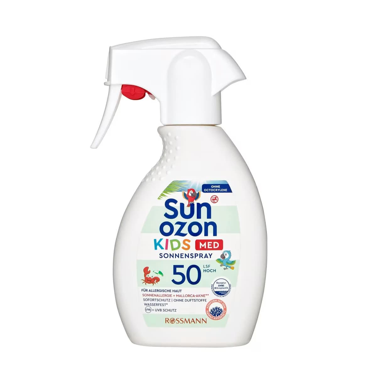Sunozon MED Çocuk Güneş Koruyucu Sprey 50SPF Hassas Cilt 250 ml