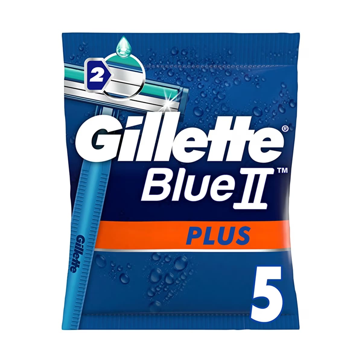 Gillette Blue2 Plus Kullan At Tıraş Bıçağı 5'li - Gratis