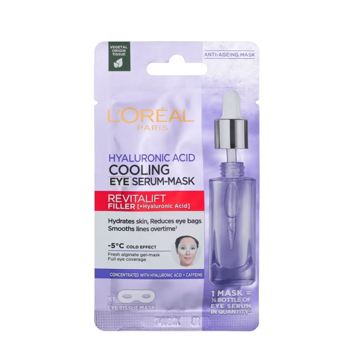 L’Oréal Paris Dermo Revitalift Filler Göz Maskesi 1 adet