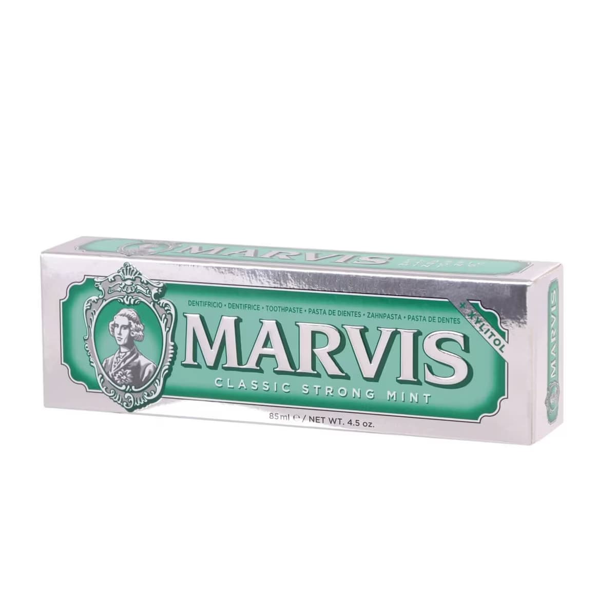 Marvis Diş Macunu Classic Strong Mint 85 ml