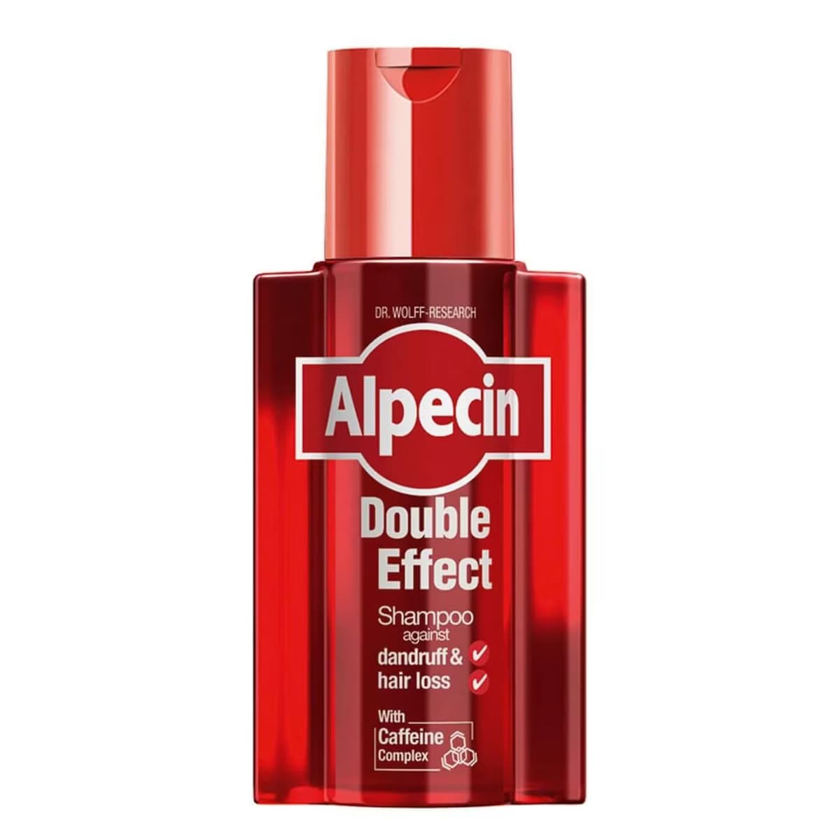 Alpecin Double Effect Şampuan Kafein İçeren, Dökülme ve Kepek Karşıtı 200 ml