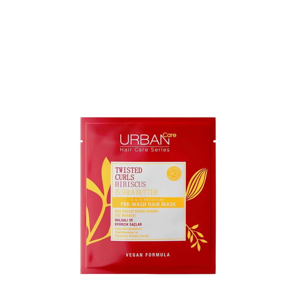 Urban Care Saç Maskesi Hibiscus & Shea Butter 50 ml
