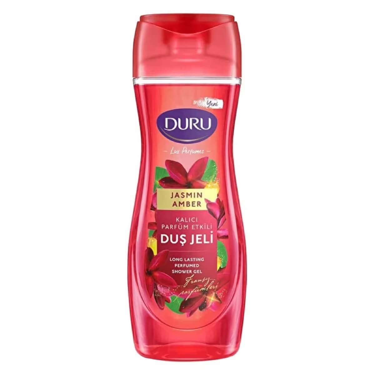 Duru Duş Jeli Lux Perfumes Jasmin & Amber 450 ml