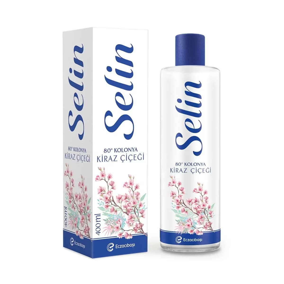 Selin Kiraz Çiçeği Kolonyası 400 ml