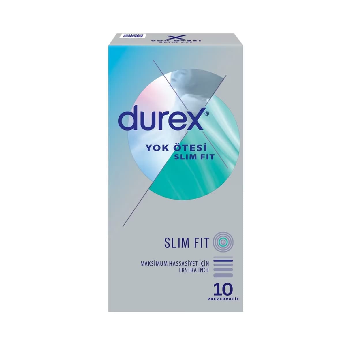 Durex Kondom Yok Ötesi Slim Fit 10'lu