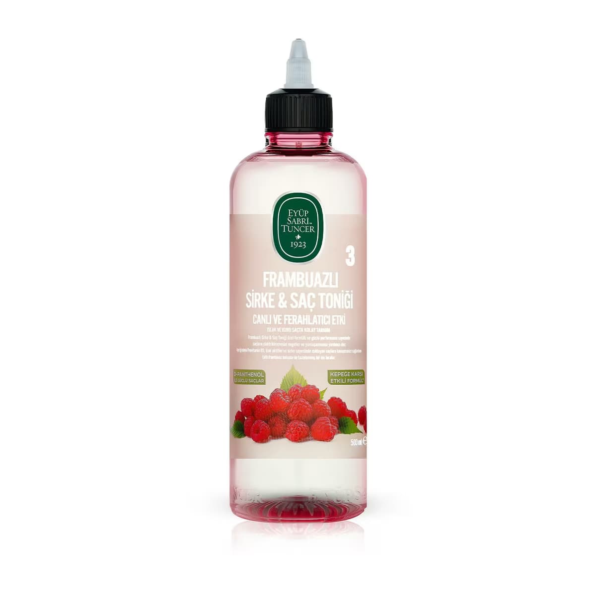 Eyüp Sabri Tuncer Saç Toniği Frambuaz & Sirke 500 ml
