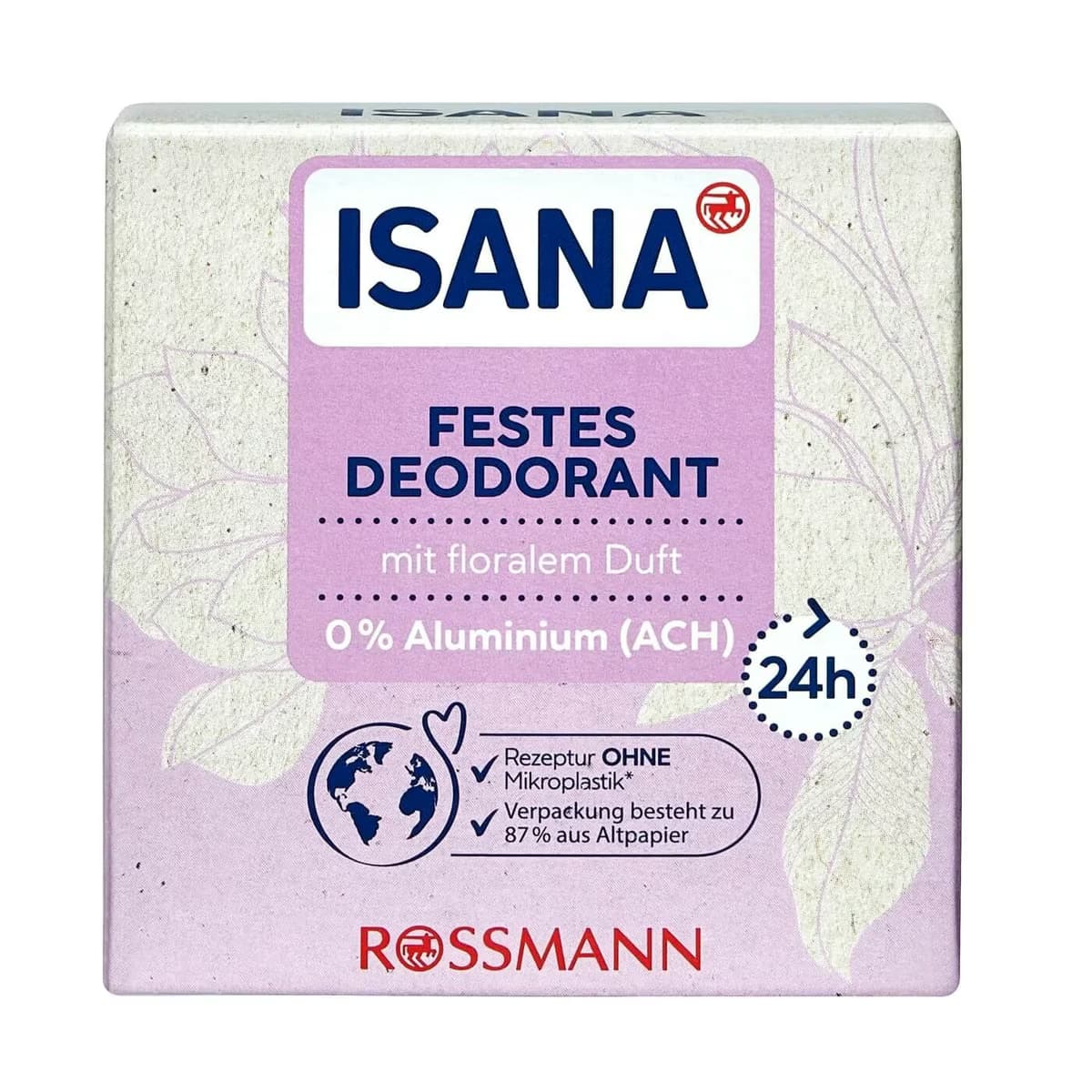 Isana Katı Deodorant Çiçeksi Koku 45 gr