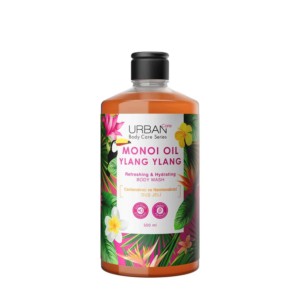 Urban Care Duş Jeli Monoi Oil & Ylang Ylang 500 ml