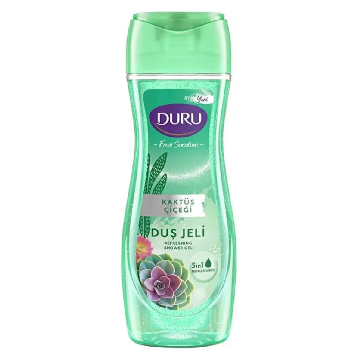 Duru Duş Jeli Fresh Sensations Kaktüs 450 ml
