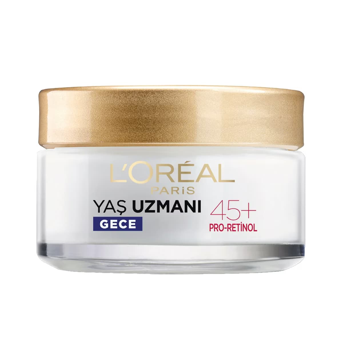L’Oréal Paris Yaş Uzmanı 40+ Kırışıklık Karşıtı Sıkılaştırıcı Gece Kremi 50 ml