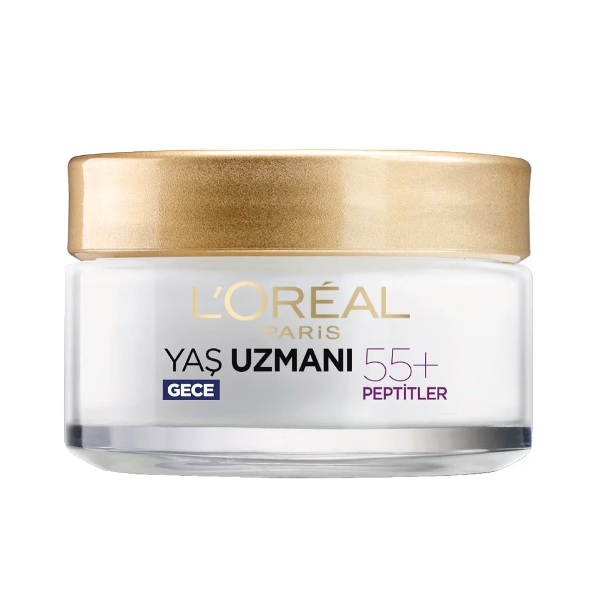 L’Oréal Paris Yaş Uzmanı 50+ Kırışıklık Karşıtı Yenileyici Gece Kremi 50 ml