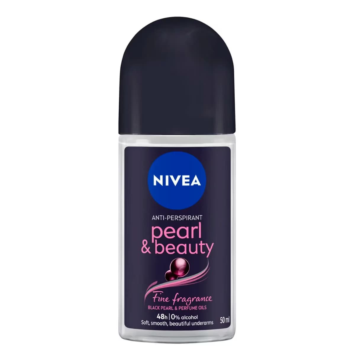 Nivea Roll On Pearl Beauty Fine Fragrange 50 ml