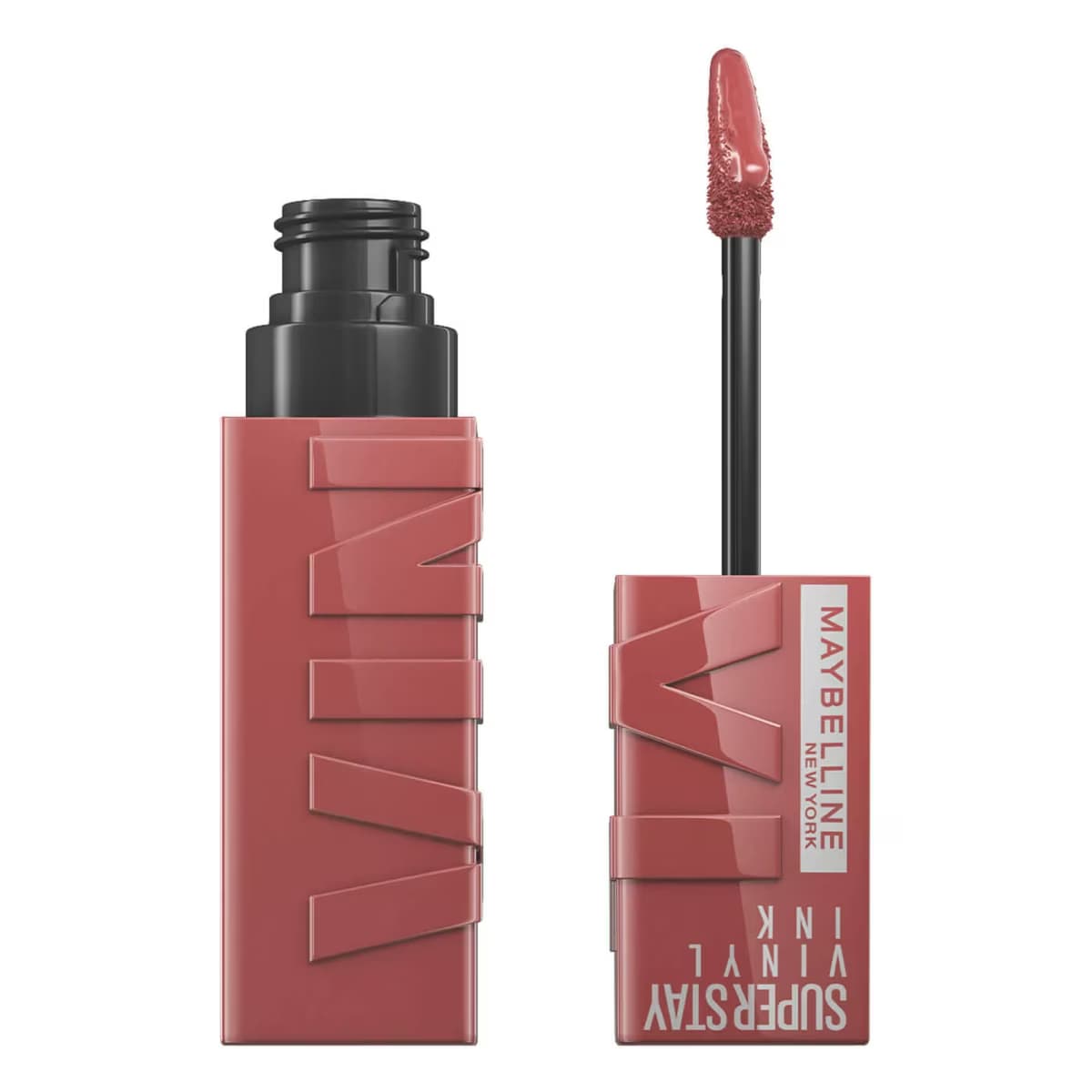 Maybelline Super Stay Vinyl Ink Uzun Süre Kalıcı Likit Parlak Ruj No:35 Cheeky 1 adet