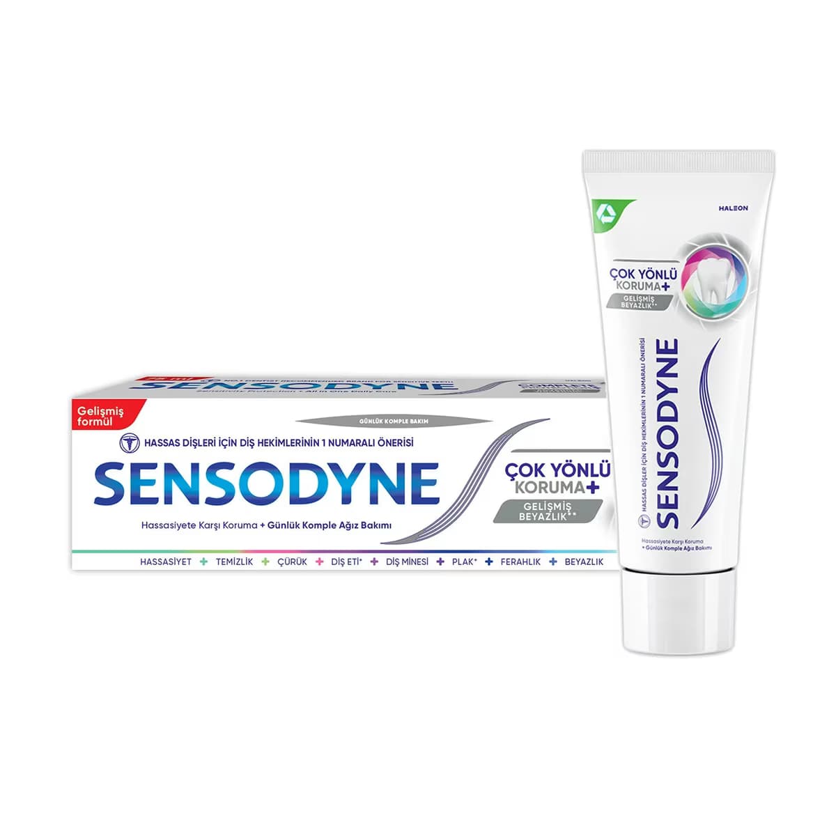 Sensodyne Diş Macunu Çok Yönlü Koruma Gelişmiş Beyazlık 75 ml