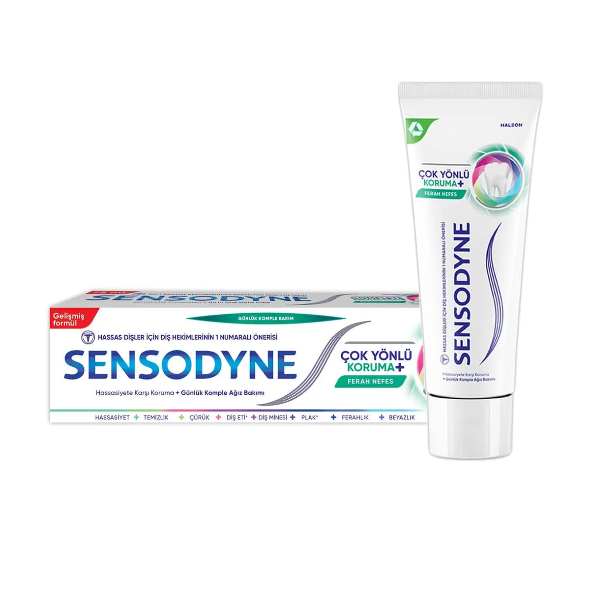 Sensodyne Diş Macunu Çok Yönlü Koruma Ferah Nefes 75 ml