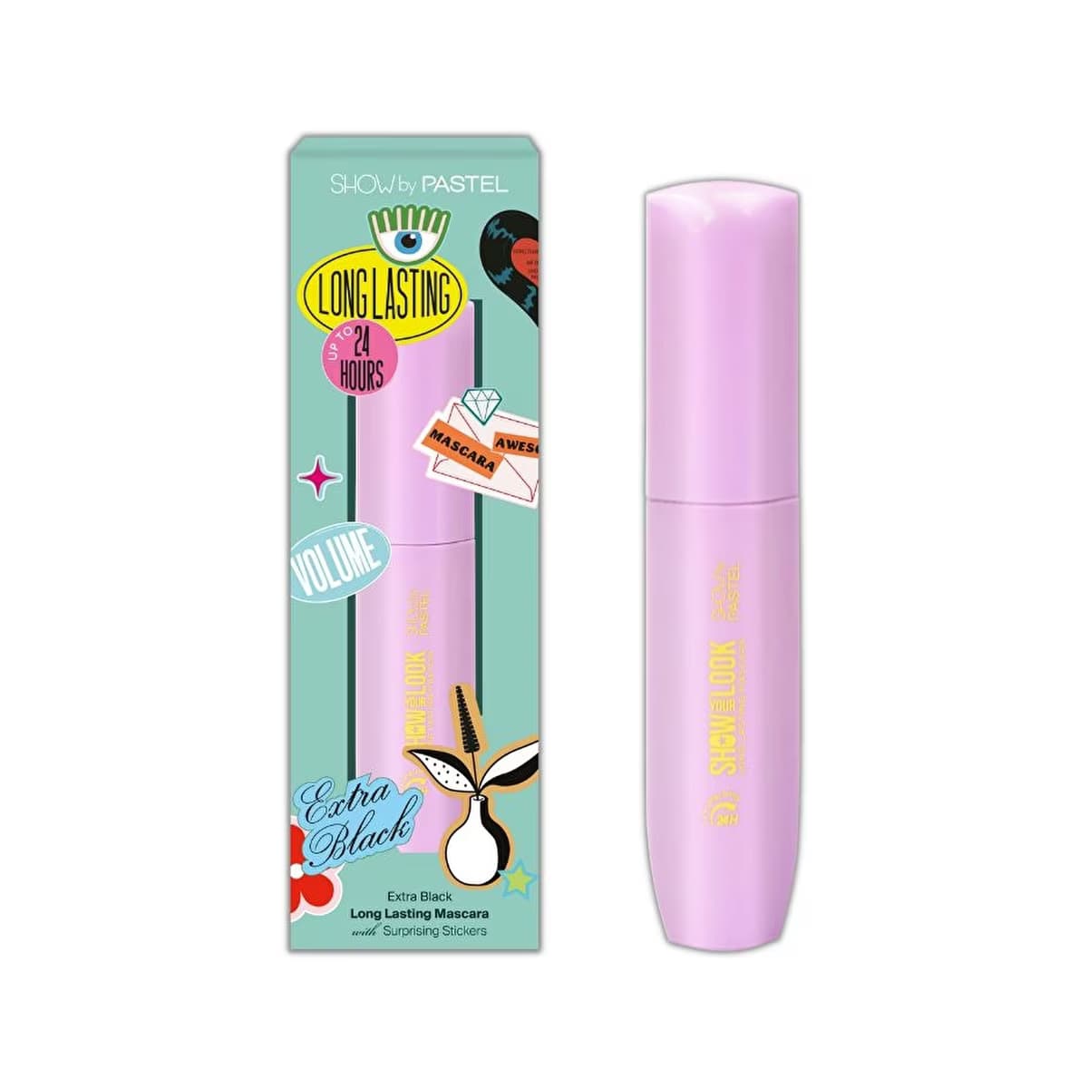 Show by Pastel Show Your Look 24H Volume Maskara - Gratis